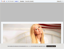 Tablet Screenshot of fannee.blogg.se