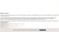 Desktop Screenshot of elinteimar.blogg.se