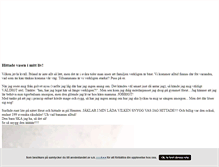Tablet Screenshot of elinteimar.blogg.se