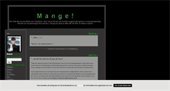 Desktop Screenshot of mangegee.blogg.se