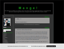 Tablet Screenshot of mangegee.blogg.se