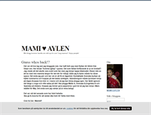 Tablet Screenshot of prilli.blogg.se