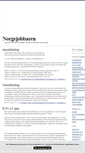 Mobile Screenshot of norgejobbaren.blogg.se