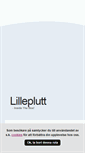 Mobile Screenshot of lilleplutt.blogg.se