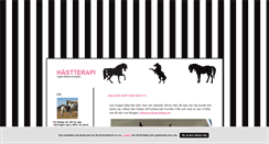 Desktop Screenshot of hastterapi.blogg.se