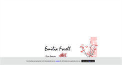 Desktop Screenshot of forell.blogg.se