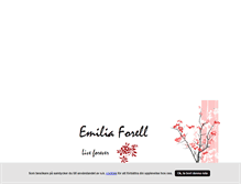 Tablet Screenshot of forell.blogg.se