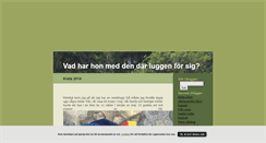 Desktop Screenshot of honmedluggen.blogg.se