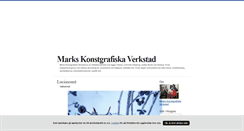 Desktop Screenshot of markskv.blogg.se