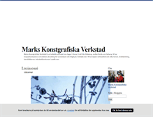 Tablet Screenshot of markskv.blogg.se