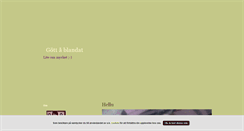 Desktop Screenshot of hopplavovve.blogg.se