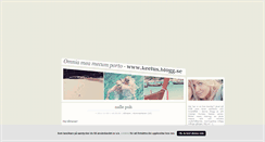 Desktop Screenshot of keelus.blogg.se