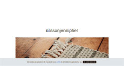 Desktop Screenshot of nilssonjennipher.blogg.se