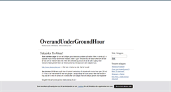 Desktop Screenshot of overandundergroundhour.blogg.se