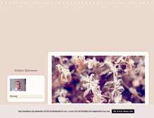 Tablet Screenshot of gudjon.blogg.se