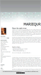 Mobile Screenshot of mariequri.blogg.se