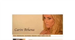 Desktop Screenshot of carinathena.blogg.se