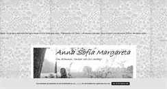Desktop Screenshot of prinsessananna.blogg.se