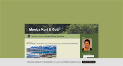 Desktop Screenshot of monica66.blogg.se
