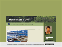 Tablet Screenshot of monica66.blogg.se
