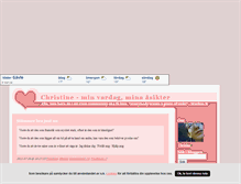 Tablet Screenshot of echristineb.blogg.se