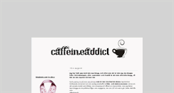Desktop Screenshot of caffeineaddict.blogg.se