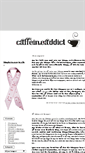 Mobile Screenshot of caffeineaddict.blogg.se