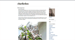 Desktop Screenshot of charlieshus.blogg.se