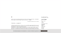 Desktop Screenshot of elsaboqvist.blogg.se