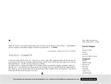 Tablet Screenshot of elsaboqvist.blogg.se
