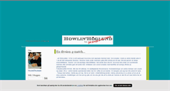 Desktop Screenshot of howlinhoglund.blogg.se