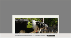 Desktop Screenshot of memoars.blogg.se