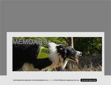 Tablet Screenshot of memoars.blogg.se