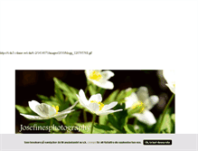 Tablet Screenshot of josefinesphotography.blogg.se