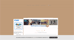 Desktop Screenshot of icaleb.blogg.se