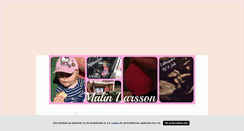 Desktop Screenshot of irenemalinlarsson.blogg.se