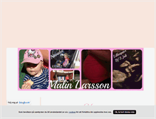Tablet Screenshot of irenemalinlarsson.blogg.se