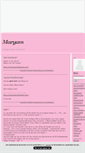 Mobile Screenshot of maryam.blogg.se