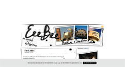 Desktop Screenshot of eeebee.blogg.se