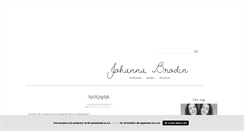 Desktop Screenshot of johannabrodin.blogg.se