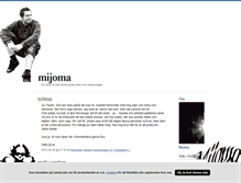 Tablet Screenshot of mijoma.blogg.se