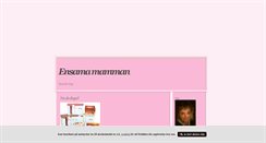 Desktop Screenshot of ensamamamman.blogg.se
