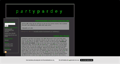 Desktop Screenshot of partypardey.blogg.se