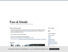 Tablet Screenshot of fjording.blogg.se