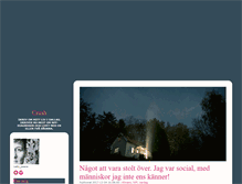 Tablet Screenshot of crush.blogg.se
