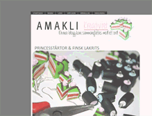Tablet Screenshot of amakliparlor.blogg.se