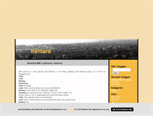 Tablet Screenshot of fishtard.blogg.se