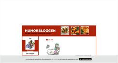 Desktop Screenshot of humoristerna.blogg.se