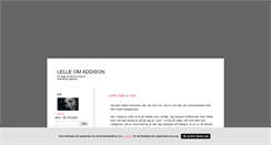 Desktop Screenshot of levamedaddison.blogg.se