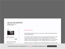 Tablet Screenshot of levamedaddison.blogg.se